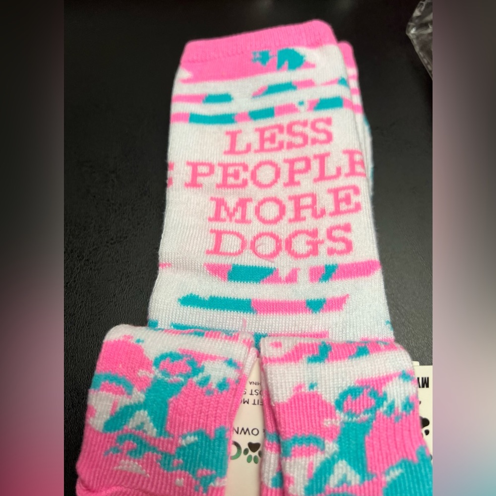 NWT Matching Human & pet sock set! - Picture 2 of 2